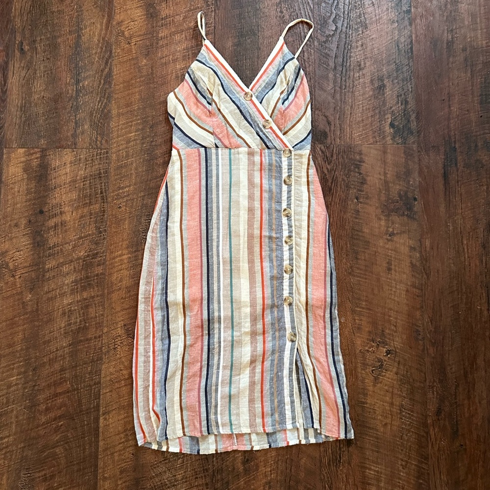 Express striped sundress